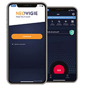 NEOVIGIE _ Application d'alerte Protection Travailleur Isolé (PTI) VigieApp®