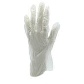 Medisafe _ Produits d'hygiène Gants jetables en vinyle pour la sécurité et la protection des mains