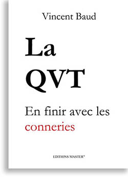 couverture du livre La QVT – En finir avec les conneries