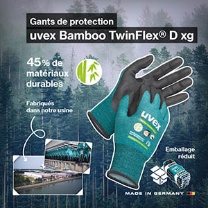 gants de protection uvex