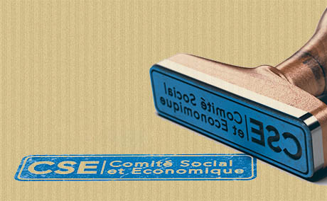 tampon CSE comité social et économique