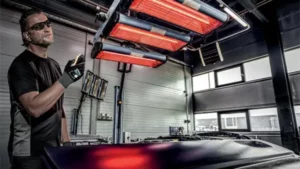 La protection des yeux contre le rayonnement infrarouge au travail