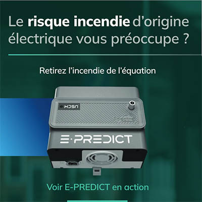 E-PREDICT : la solution révolutionnaire de prédiction d&rsquo;incendie vient d&rsquo;être certifiée CNPP CERTIFIED en 2024