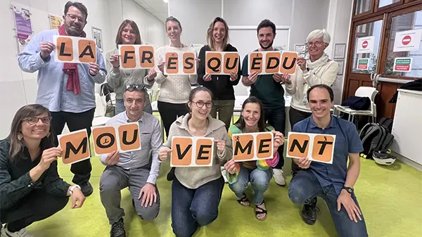 La Fresque du Mouvement : un atelier puissant pour lutter contre la sédentarité