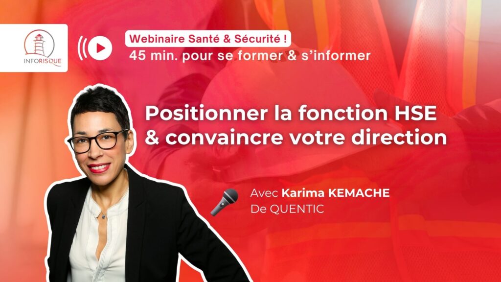 Positionner la fonction HSE & convaincre votre direction