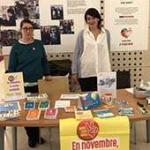 Stand tabac : Sensibilisation et conseils à l’arrêt