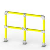 Barrière de protection pour rack - 1m x 0.75m : Kwik Kit