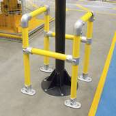 Barrière de protection de poteau - 0.5m : Kwik Kit