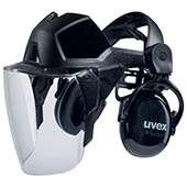 Protection faciale : uvex pheos faceguard