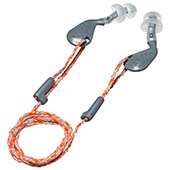 Bouchons d’oreilles réutilisables : uvex xact-fit multi S
