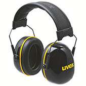 Casque antibruit : uvex K20 pliable