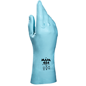 Gants pour protection chimique réutilisable : ULTRANITRIL 454