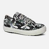 Chaussure de sécurité : VENICE 7852 – Basket à fleurs