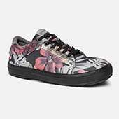 Chaussure de sécurité : VENICE 7856 – Basket à fleurs