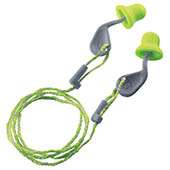 Bouchons d'oreille semi-réutilisables : uvex xact-fit planet
