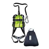 Harnais anti chute avec longe sangle 2 m : KTP EVO 2