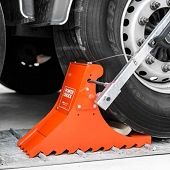 Système de blocage de roue ergonomique : POWERCHOCK 5