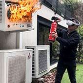 FORMATION INCENDIE EN RÉALITÉ AUGMENTÉE : Formation incendie en réalité augmentée