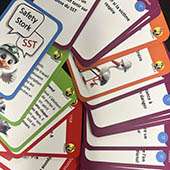 SecuQuizz - Jeu de cartes fun de ludique : Animation premiers secours en journée sécurité