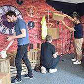 Manutention manuelle : Escape game Prévention des TMS