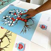 Atelier ludique safety day : Cliem'ô'secours : le jeu sur les gestes de premiers secours