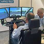 Atelier de prévention des Risques Routiers : L'éco-conduite sur simulateur