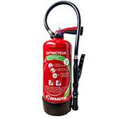 Sécurité Incendie : Extincteur eau + additif sans fluor PA Desautel 6L