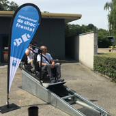 Sensibilisation au Risque Routier : Simulateur de choc frontal