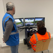 Sensibilisation à l'éco-conduite : Simulateur de conduite – Véhicule Léger