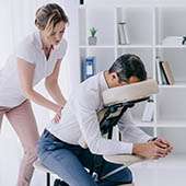 Animation / événement : Massage Amma sur chaise