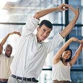 Prévention des TMS : Réveil musculaire