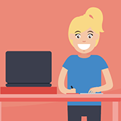 Formation personnalisable : Gestes et postures travail sur écran / télétravail / travail hybride