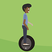 Formation personnalisable : Prévention des risques routiers liés aux nouveaux modes de déplacement