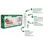Test salivaire THC - 1 test : OKtest