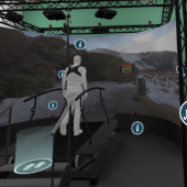 Module VR : Conception de Modules de Formation sur Mesure en Réalité Virtuelle ou