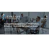Formation gestes et postures : Travail devant écran