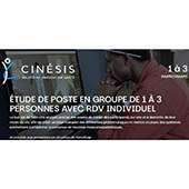 Étude de poste en petit groupe : Étude individuelle de poste de travail