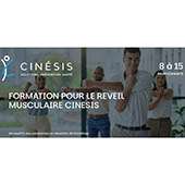 Formation gestes et postures : Réveil musculaire collectif Cinésis