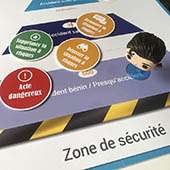 Atelier ludique safety day : Jeu vigilance partagée