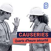 Solution digitale Cikaba : Causerie sécurité digitalisée