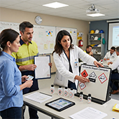 Formation risque chimique Opérateurs : Agir en sécurité au laboratoire