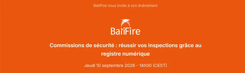 Commissions de sécurité : réussir vos inspections grâce au registre numérique