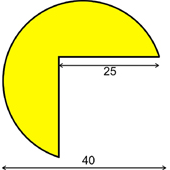 Profil de protection et de signalisation : Rond A 40×25