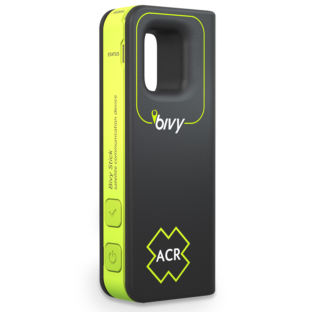 Dispositif Satellite et Solution PTI : VigieApp® pour Bivy Stick®