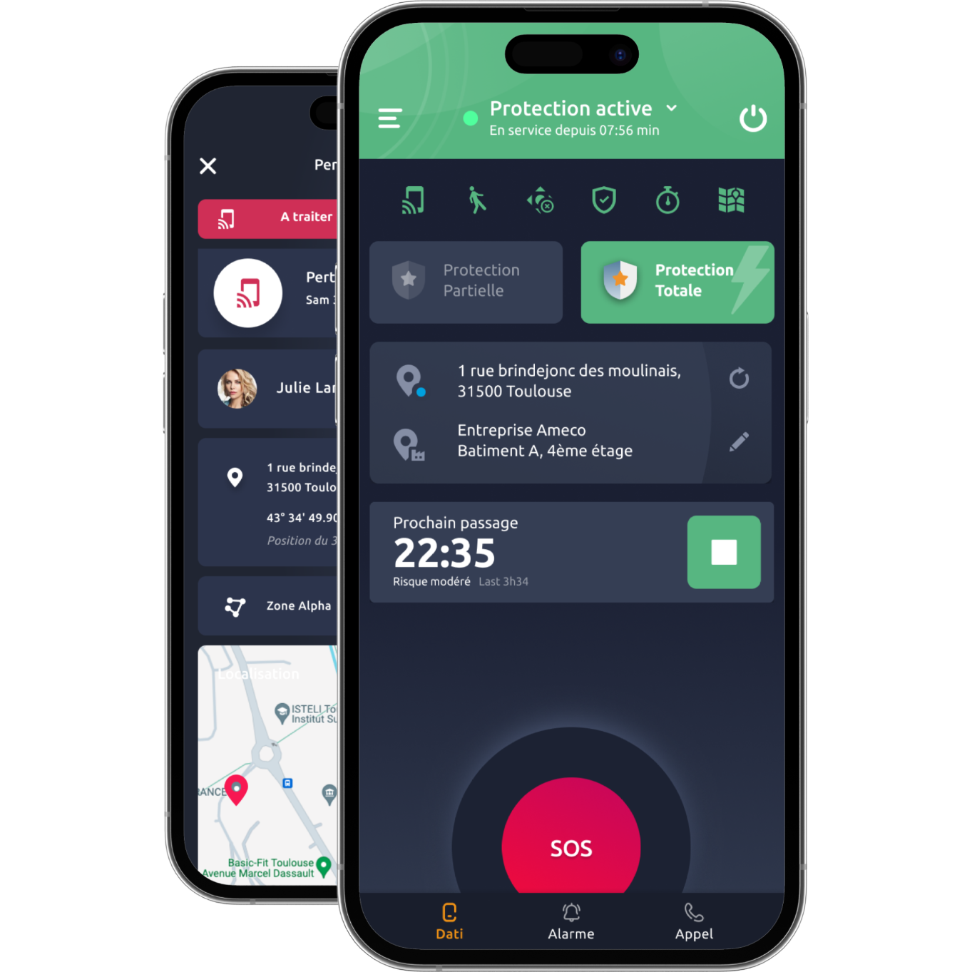 Application d'alerte Protection Travailleur Isolé (PTI) : VigieApp®
