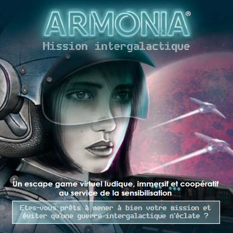 ARMONIA® : Escape Game – sensibilisation handicap