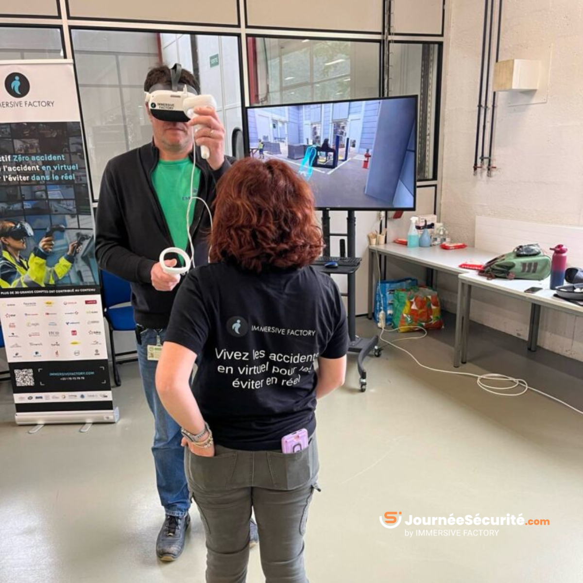 Animation réalité virtuelle : La Chasse aux Risques