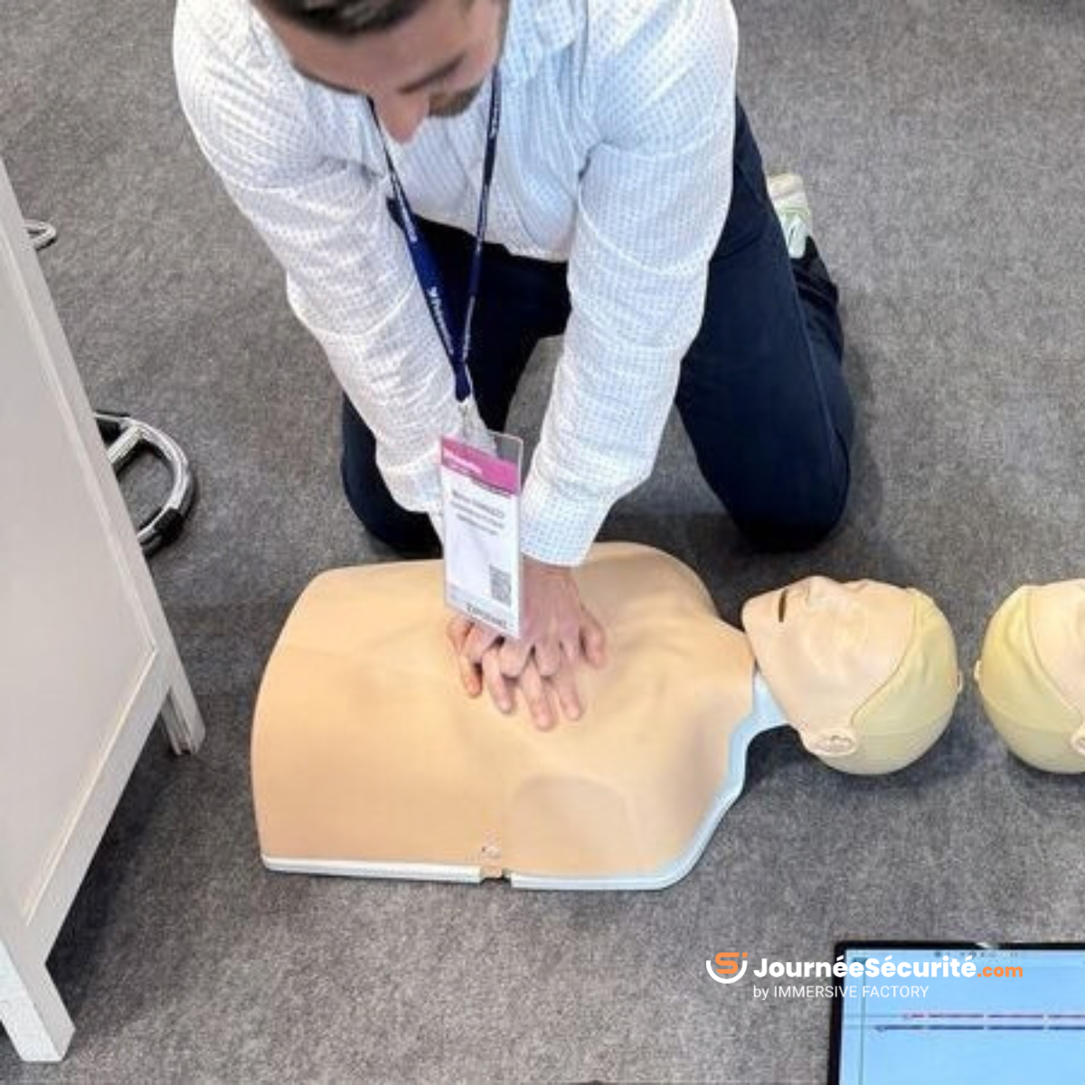Atelier interactif : Animation Risque Incendie & Premiers Secours