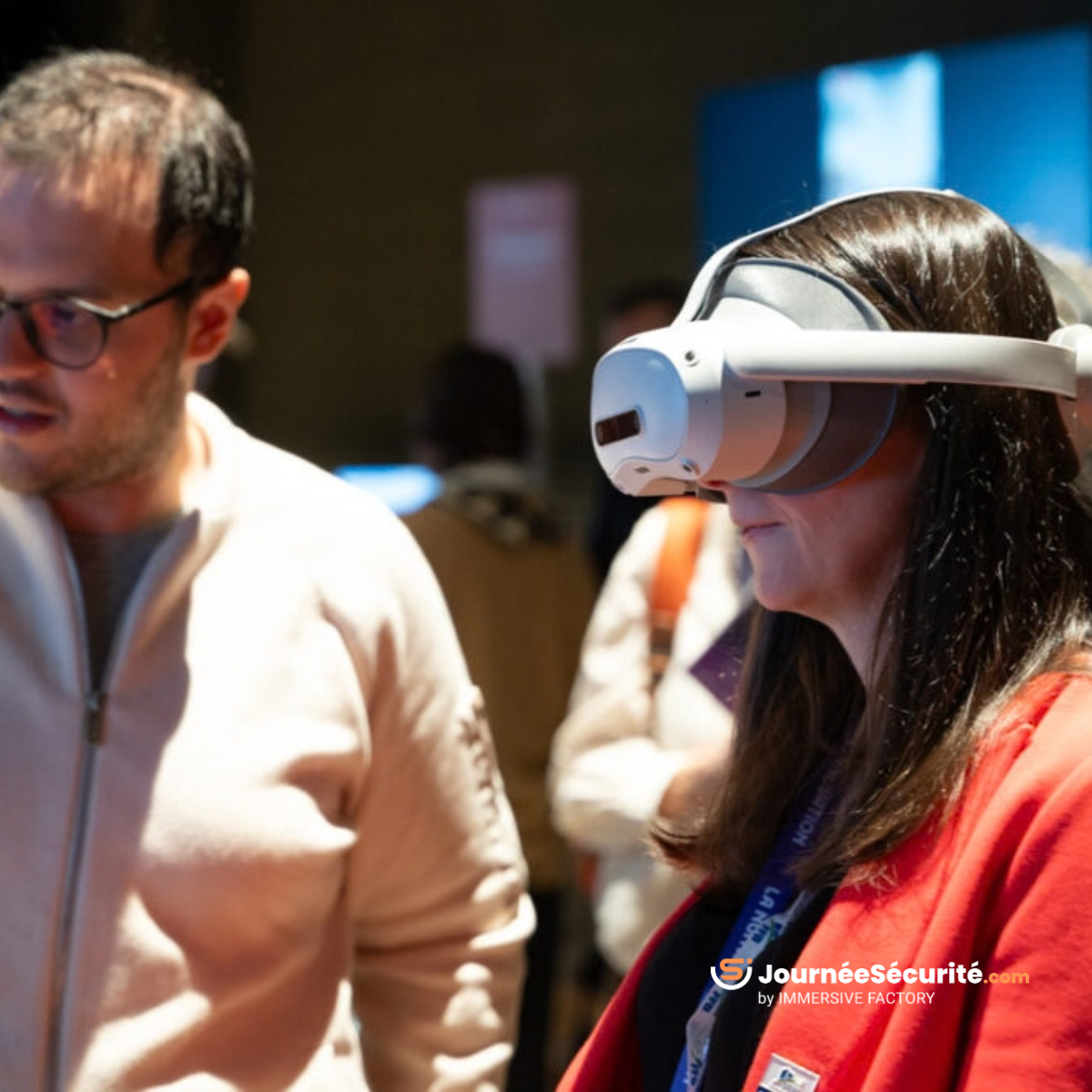 Atelier réalité virtuelle : Journée sécurité réalité virtuelle