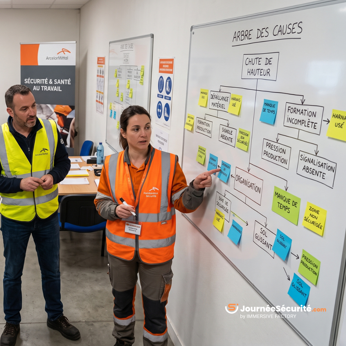 Safety Day/ Journée sécurité et santé au travail : Atelier santé sécurité sur mesure